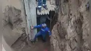 Villa El Salvador: hombre fallece tras caer de casi 5 metros al derrumbarse obra de excavación
