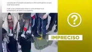 Video no expone a judíos pisoteando uniforme del Ejército israelí en el contexto de la actual guerra con Hamás