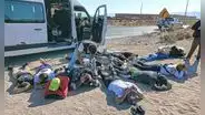 Policía detiene a 13 sujetos armados en la carretera Arequipa-Puno: planeaban asaltos en Cusco