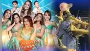 Firulais se hizo presente y encantó al público en el concierto de Corazón Serrano
