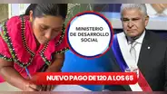 Bono 120 a los 65 del MIDES 2024 para los abuelos y abuelas: NUEVO PAGO, fechas y cómo acceder al subsidio en Panamá