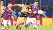 Cerro Porteño empató con Athletico Paranaense por los playoffs de la Copa Sudamericana 2024