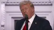 Trump aparece en convención tras atentado: “Me presento para ser presidente de EE. UU., no de la mitad”
