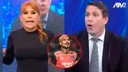 Magaly Medina veta de su programa a Paco Bazán por defender a Paolo Guerrero: “Rectifícate”