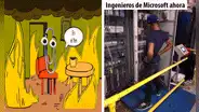 Los más divertidos memes de la caída de Microsoft y CrowdStrike que generó caos a nivel mundial