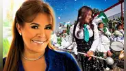 Magaly Medina revela DONACIÓN a estudiantes del desfile escolar en Huaycán: "Voy a yapearles"