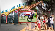 Celebración de Fiestas Patrias en el Parque de las Leyendas: actividades especiales del 20 al 29 de julio