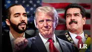 Trump ataca a Maduro y Bukele por migración en Estados Unidos y dice que "mandan criminales a la frontera"
