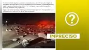 Esta imagen no se capturó tras el reciente terremoto de 7,3 en Chile