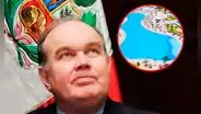 Rafael López Aliaga inicia obra de playa artificial en Ate y sistemas de olas en San Juan de Lurigancho