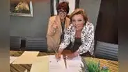 Alejandra Guzmán y Sylvia Pasquel anuncian la creación de la Fundación Silvia Pinal