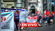 Gremios del CGTP se movilizaron en Lima y regiones: trabadores exigen aumento del sueldo mínimo