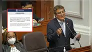 Fuerza Popular: presentan denuncia constitucional contra congresista David Jiménez por el delito de peculado