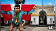 Atleta peruano corre por 3 días desde Huancayo a Lima para pedir que operen del hígado a su hermano