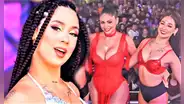 Exbailarina de Pamela Franco se pronuncia tras abrupto despido de su orquesta: "Fue injusta conmigo y fría"