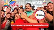 CrediJoven de 8.000 bolívares vía el BDV: 6 simples PASOS para tu registro y quiénes son los BENEFICIARIOS