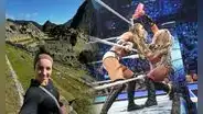 Chelsea Green, luchadora de la WWE, visitó por primera vez Machu Picchu y quedó fascinada: "Mi sueño hecho realidad"