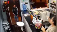 Mujer embarazada se enfrenta a delincuentes armados en Huacho para evitar asalto de su negocio