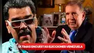 Encuestas Presidenciales Venezuela 2024: quién va ganando Nicolás Maduro o Edmundo González