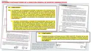 Ley de impunidad: Ministerio de Justicia emite informes contradictorios