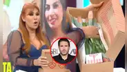 Magaly Medina recibe flores de Paco Bazán para que lo perdone por defender a Paolo Guerrero: "No puedo creerlo"