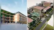 Comienza la construcción simultánea de 14 nuevas Escuelas Bicentenario en San Juan de Lurigancho