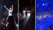 Pamela Franco debuta con concierto en Milán, pero público abandonó discoteca en pleno show