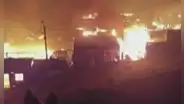 Incendio en Ventanilla consume 14 viviendas: autoridades brindan ayuda a damnificados de A.H. Kenji Fujimori