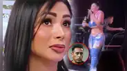 Pamela Franco manda fuerte mensaje durante show en Italia: "¿Quién no ha creído en un traicionero?"