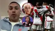 Jean Deza dejó firme mensaje tras mal momento de la selección y recordó a Gareca: A Perú antes lo respetaban más