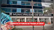 ¿Buscas trabajo en San Isidro? Municipio ofrece 263 empleos con sueldos de hasta S/6.000