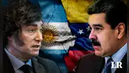 Gobierno de Milei califica de "dictador" e "imbécil" a Nicolás Maduro tras insulto por elecciones de Venezuela