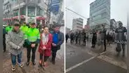 Megaoperativo en Gamarra: desalojan a más de 2.500 ambulantes de damero B y anuncian su reubicación