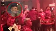 Jairo Concha y su curiosa reacción cuando sus compañeros de Universitario le bromearon con el 'apagón'