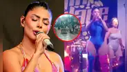 Pamela Franco da show en España, pero estuvo vacío, según asistentes: “Hubo más gente en la kermese de mi parroquia”