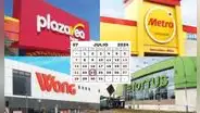 Atención en supermercados por feriado HOY, martes 23 de julio: mira el horario de Plaza Vea, Tottus, Metro y más