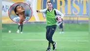 DT de Cristal y su sarcástica descripción sobre Grimaldo ante interés de Talleres: "Es malísimo"