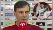 DT de Universitario y su FIRME postura sobre la ausencia de 'Canchita' Gonzalez ante Atlético Grau