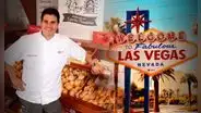 Viajó a Estados Unidos para estudiar administración hotelera y hoy triunfa como empresario panadero en Las Vegas