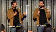 Comediante extranjero bromea con la política de Perú y afirma: “Parecen ‘Juego de Tronos’ versión inca”