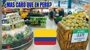 Peruano visita supermercado en Colombia y compara precios de alimentos: "Definitivamente, Perú es más barato"