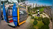 Pasaje de nuevo teleférico en Miraflores será de S/7,50: conoce su ruta y cuándo iniciará la marcha blanca