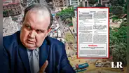 López Aliaga modifica ordenanza para sancionar obras sin autorización municipal tras disputa con Metro de Lima