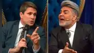 Andrés Hurtado le recuerda a Paco Bazán su época de arquero y lo destruye EN VIVO: “Eras una coladera”