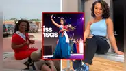 Miss Kansas denunció a su abusador durante su coronación: "El culpable está entre el público hoy"