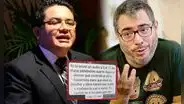 Marco Sifuentes: revelan que ministro del Interior sí envió mensaje a un agente PNP para seguir a periodista
