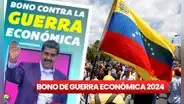 Bono de Guerra Económica AUMENTADO HOY, 24 de julio 2024: NUEVOS MONTOS, fechas de pago y buenas NOTICIAS