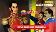 Bono Niño Simón 2024: fecha, NUEVO MONTO y quiénes son los BENEFICIARIOS vía Patria
