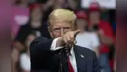 Donald Trump acusa Kamala Harris de “encubrir el obvio declive mental” de Biden