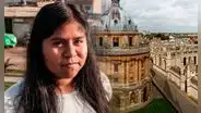 Joven chalaca perdió 2 becas y ahora viajará a la Universidad de Oxford: “Estudiar nunca será una obligación”